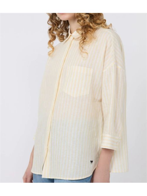 WKDPANETTO WEEKEND MAXMARA | 2615111102600023 GIALLO CHIARO